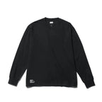 2-PACK CORPORATE L/S TEE #BLACK [FSP253-70007B]