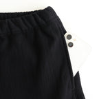 SMOOTH SOFT BD SWEAT PANTS #BLACK [A25SP03TU]