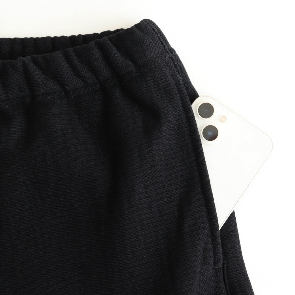 SMOOTH SOFT BD SWEAT PANTS #BLACK [A25SP03TU]