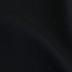 WOOL MAX CANVAS HIGH NECK ZIP BLOUSON #BLACK [A25SB03WC]