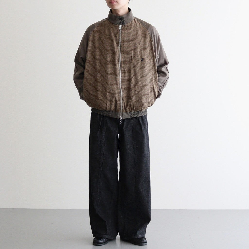 男性モデル(ハラ):172cm 58kg 着用サイズ：2