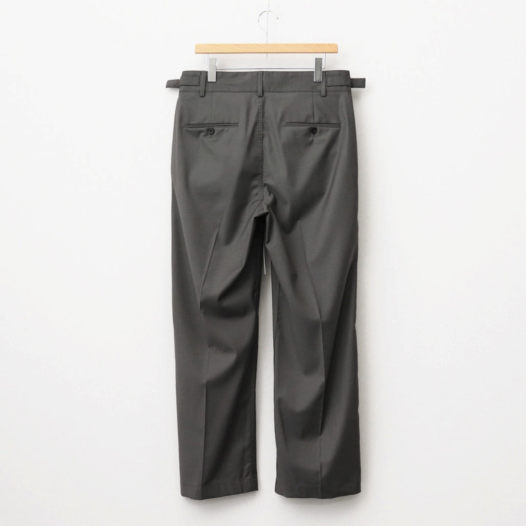 Santiago Slacks #Olive Gray [AOESPT004]
