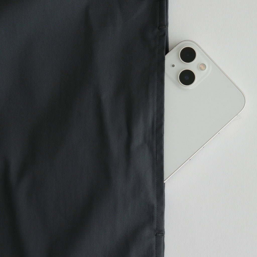 Solotex Twill L/S Oversized Box Shirt #GRAY [GM243-50324B]