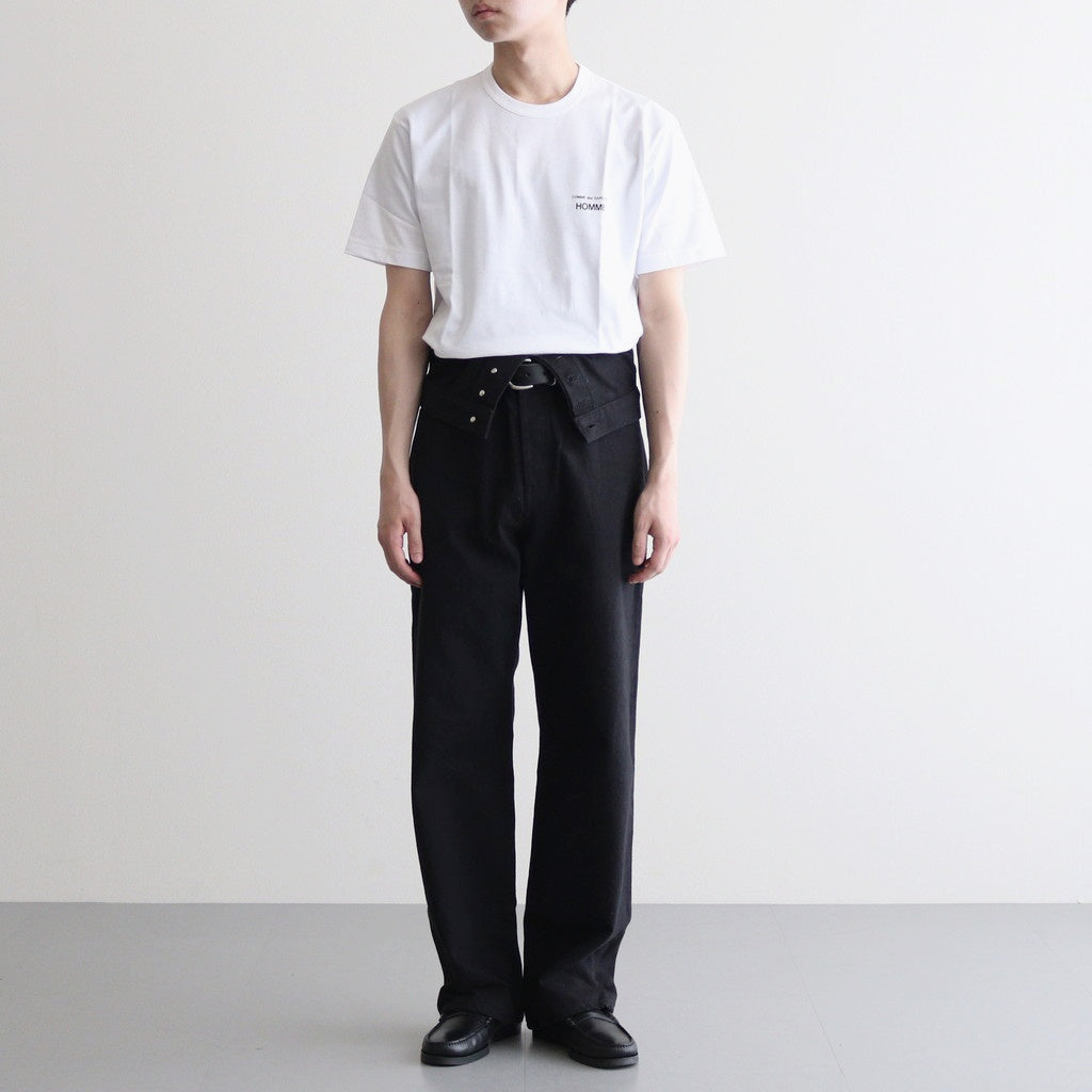 男性モデル(ハラ):172cm 58kg 着用サイズ：3