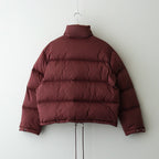 SUPER LIGHT NYLON RIPSTOP DOWN BLOUSON #BURGUNDY [A25AB03NL]
