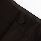 よそいきフォールドワイドPT #DARK BROWN [D126-P157]