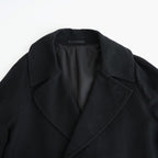 Supima Moleskin Coat #BLACK [GM263-10530B]