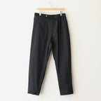 Solotex Twill Chef Pants #BLACK [GM251-40325B]