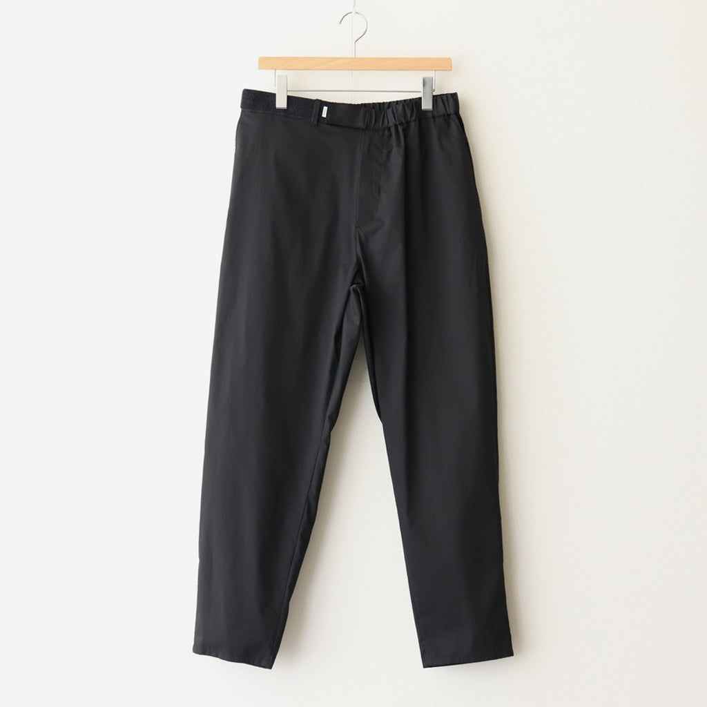 Solotex Twill Chef Pants #BLACK [GM251-40325B]