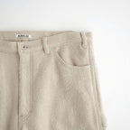 HOMESPUN TWEED PAINTER PANTS #IVORY BEIGE [A26AP03HT]