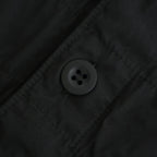 綿ウェザー 製品洗シャツジャケット #BLACK [HP-B024-051]