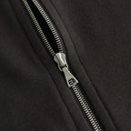 SUPER HIGH GAUGE SWEAT ZIP BLOUSON #DARK BROWN [A24AB01CU]