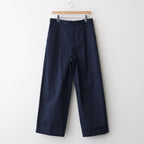 Westpoint Chino Wide Straight Trousers #NAVY [GM243-40069B]