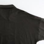 SUPER HIGH GAUGE SWEAT ZIP BLOUSON #DARK BROWN [A25AB01CU]