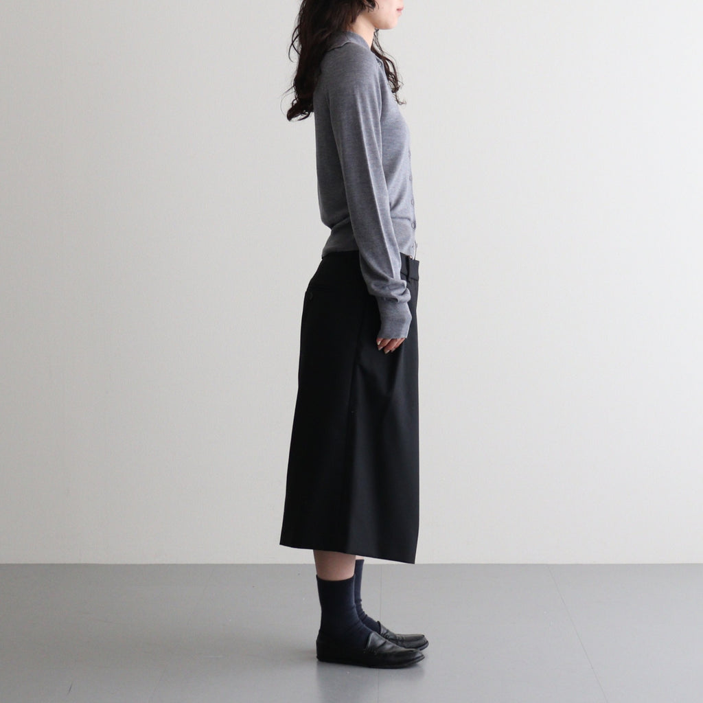 Tencelwool Highneck Knit #GRY [12610520]