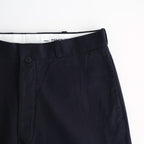 Chino Trousers - Wide Straight #NAVY [11052601]