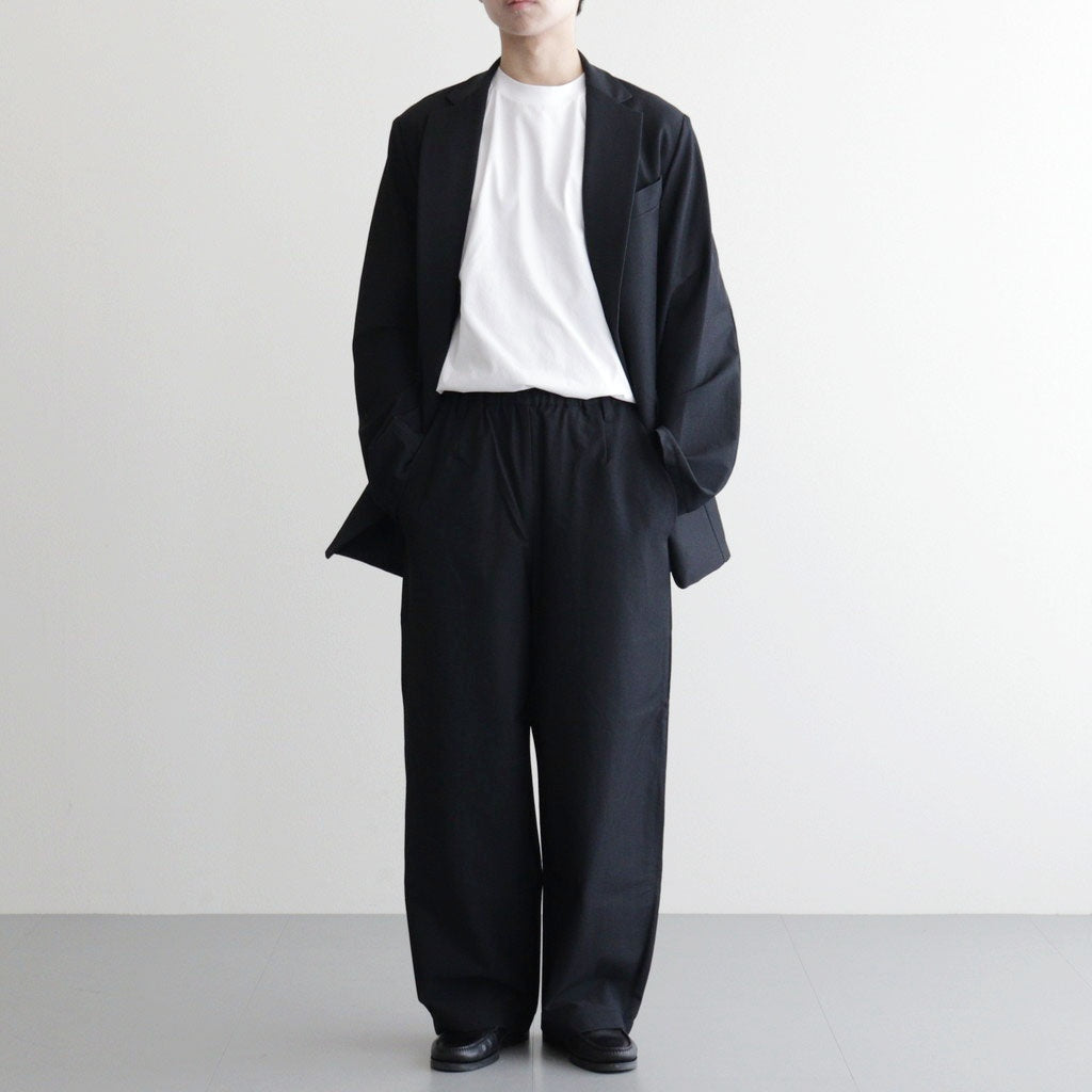 男性モデル(ハラ):172cm 58kg 着用サイズ：3