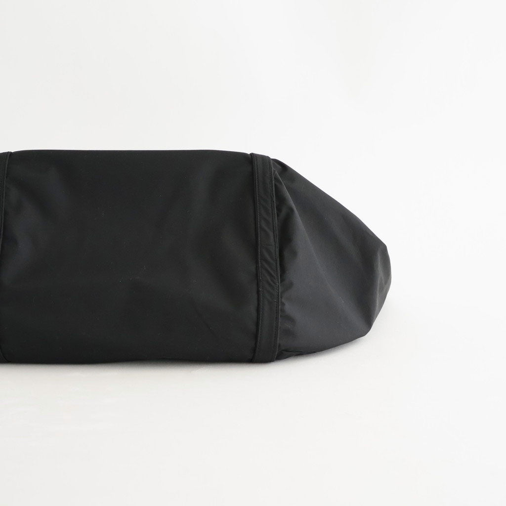 BT WRAP TOTE BAG #BLACK [K042B]