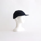 COOLMAX SUCKER LITTLE BRIM CAP #NAVY [NO.27224-A]