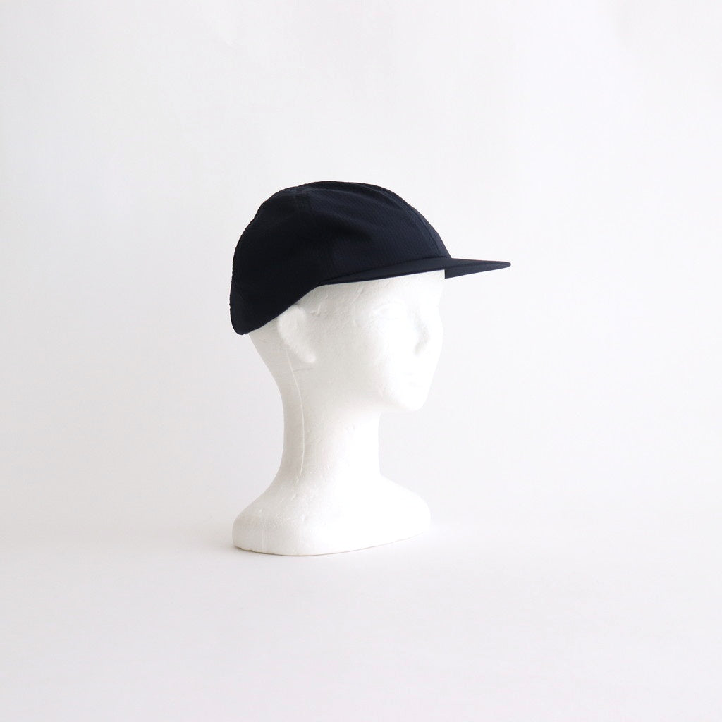 COOLMAX SUCKER LITTLE BRIM CAP #NAVY [NO.27224-A]