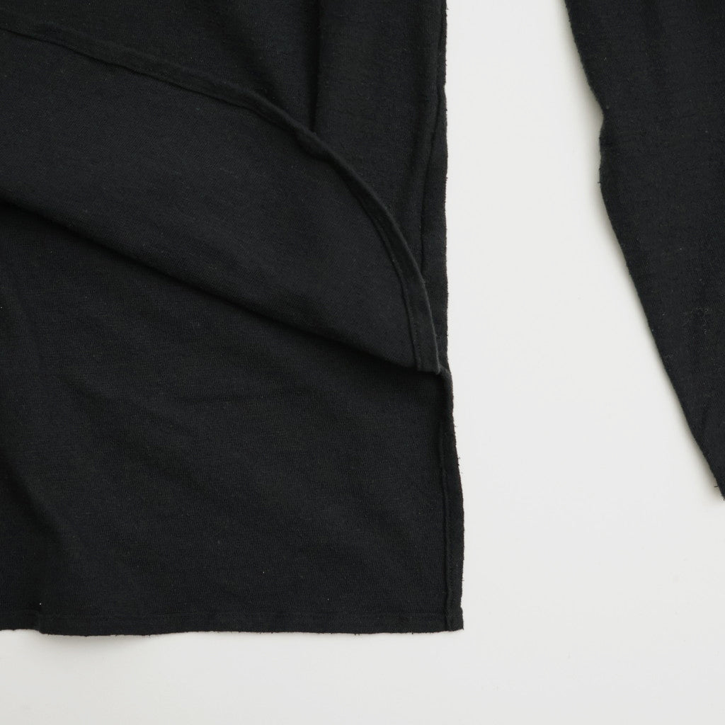 v top #black [bo-07c02]
