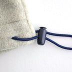 Fleece Tight Fit Track Jacket #OATMEAL [I25AW-BC119]