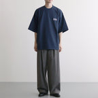 VIBTEX for FreshService S/S CREW NECK TEE #NAVY [FSC244-70176B]
