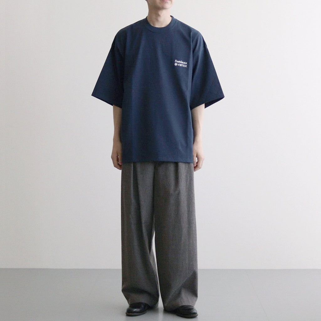 VIBTEX for FreshService S/S CREW NECK TEE #NAVY [FSC244-70176B]