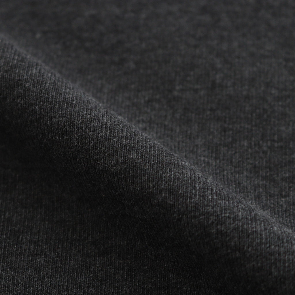 Color Chip SW Sweatshirt #CHARCOAL GRAY [D224-T985]