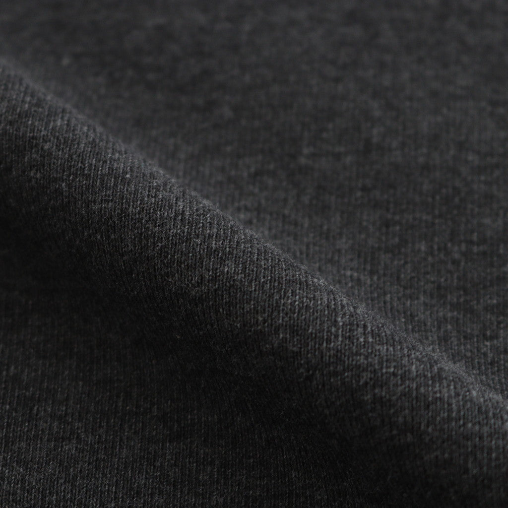 カラーチップSWトレーナー #CHARCOAL GRAY [D224-T985]