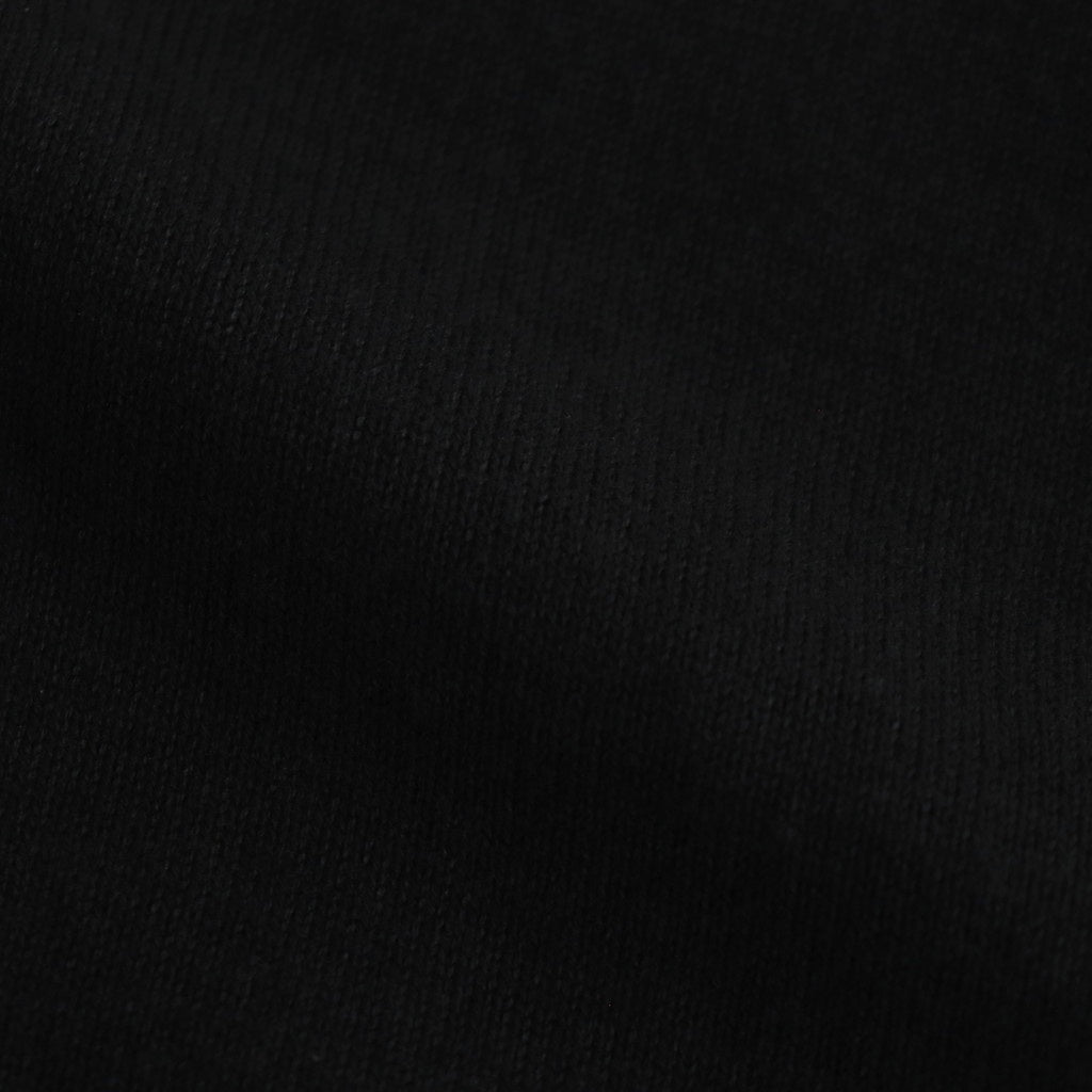 Scape Knit Polo Cardigan #Black [AODFKN305]