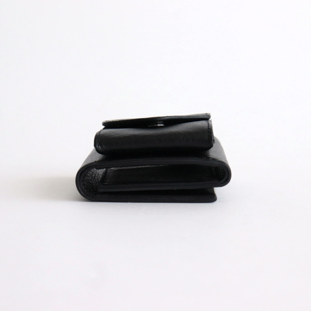trifold wallet #black [ot-rc-twt] - ciacura 三重県四日市市の