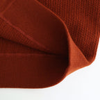 Women's Cable C/N Cardigan #BRICK [2503-021]