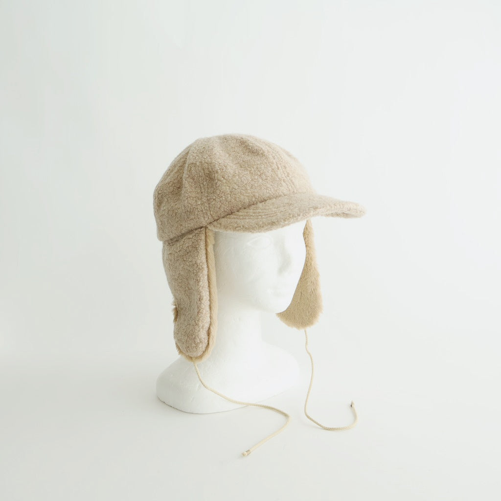 Thistle Cap #Beige [N-1547]