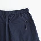 CRISP COTTON CLIMBING SHORTS #NAVY [FSC261-40176]