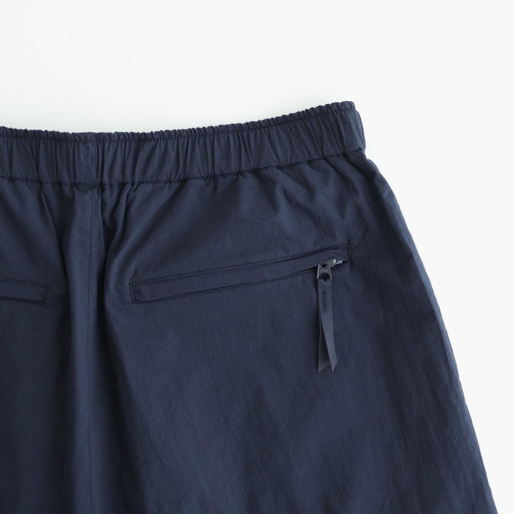 CRISP COTTON CLIMBING SHORTS #NAVY [FSC261-40176]