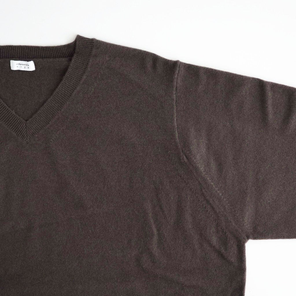 L/S V Neck #GRAY [2603-009]