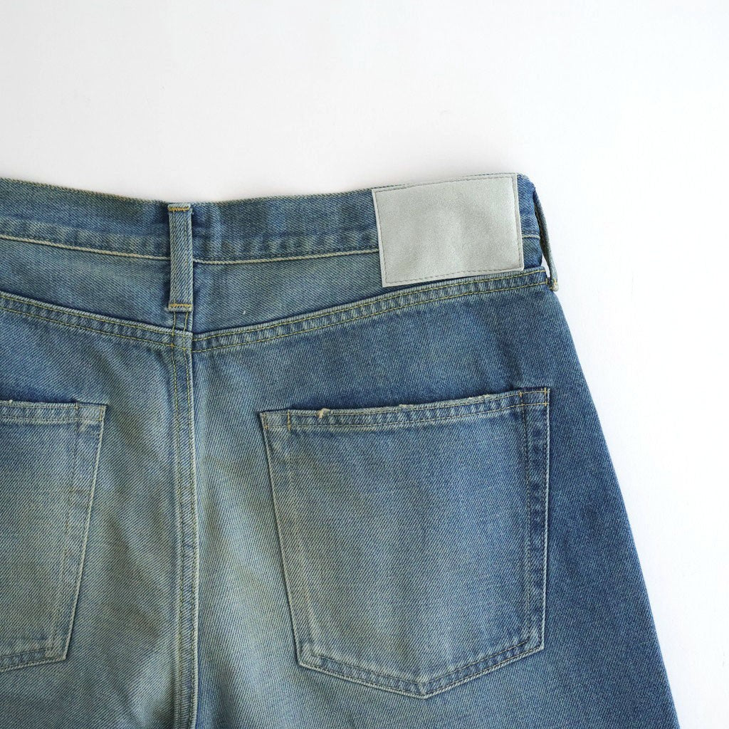 LOOSE DENIM JEANS #INDIGO [ST.1391]