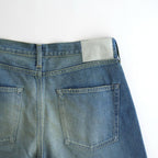 LOOSE DENIM JEANS #INDIGO [ST.1391]