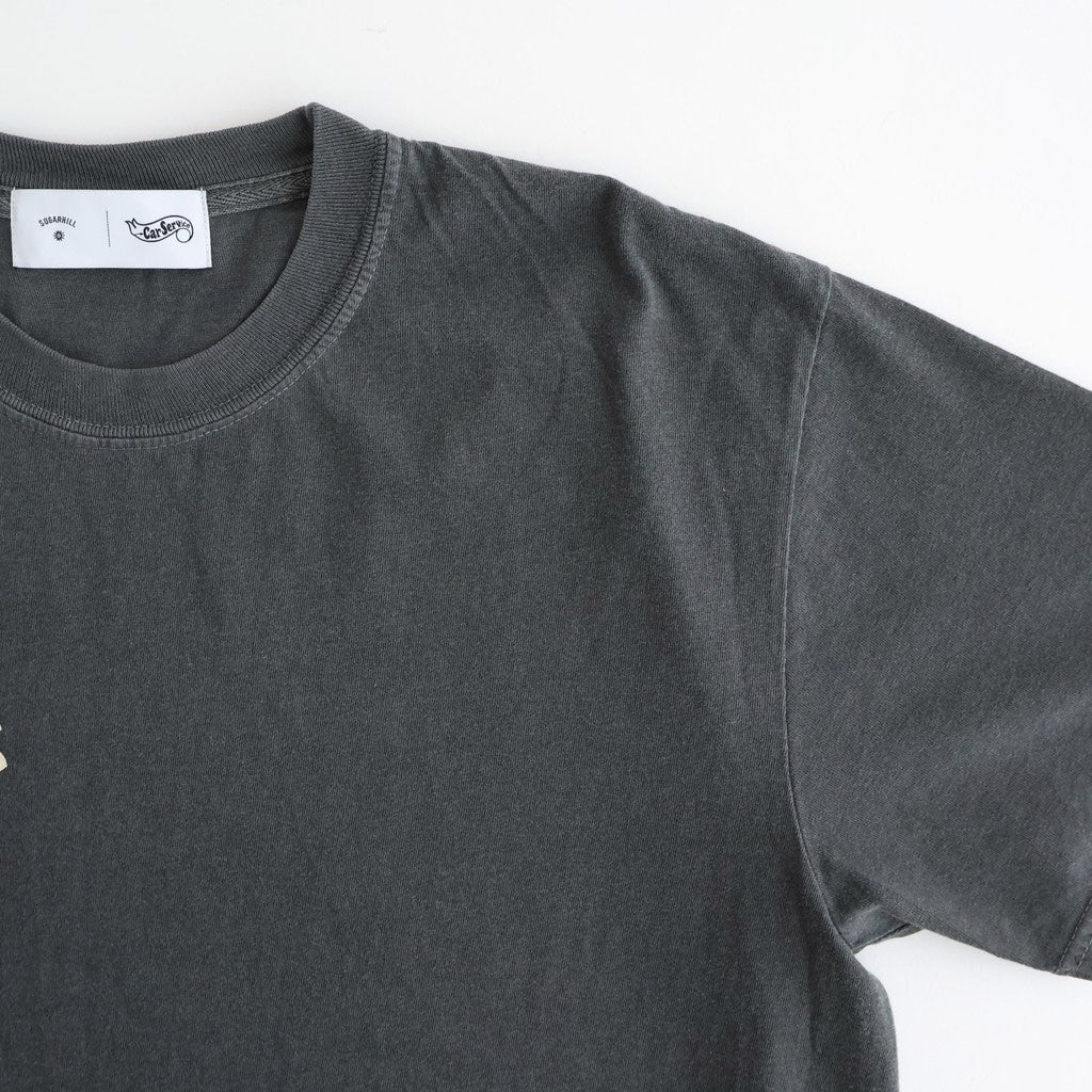 CS PAISLY LOGO TEE #PEPPER BLACK [26880906]