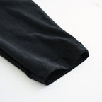 バークコーデュロイヘムタックPT #BLACK [D226-P232]