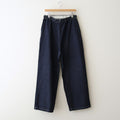 CORPORATE DENIM EASY PANTS #ONE WASH [FSC261-40208OB]