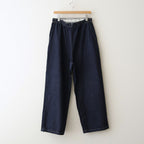 CORPORATE DENIM EASY PANTS #ONE WASH [FSC261-40208OB]