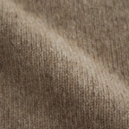 Cashmere Wholegarment Crewneck Sweater #BEIGE [YK25FW01116S]
