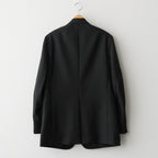BLUEFACED WOOL JACKET #CHARCOAL NAVY STRIPE [A25AJ01BS]