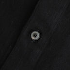 BLACK DENIM CLIO SHIRT #BLACK [N0002]