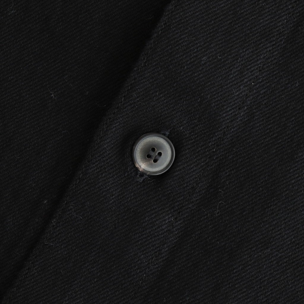BLACK DENIM CLIO SHIRT #BLACK [N0002]