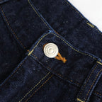 HEMP DENIM PANTS - WIDE TAPERED #indigo [34-10.5H]