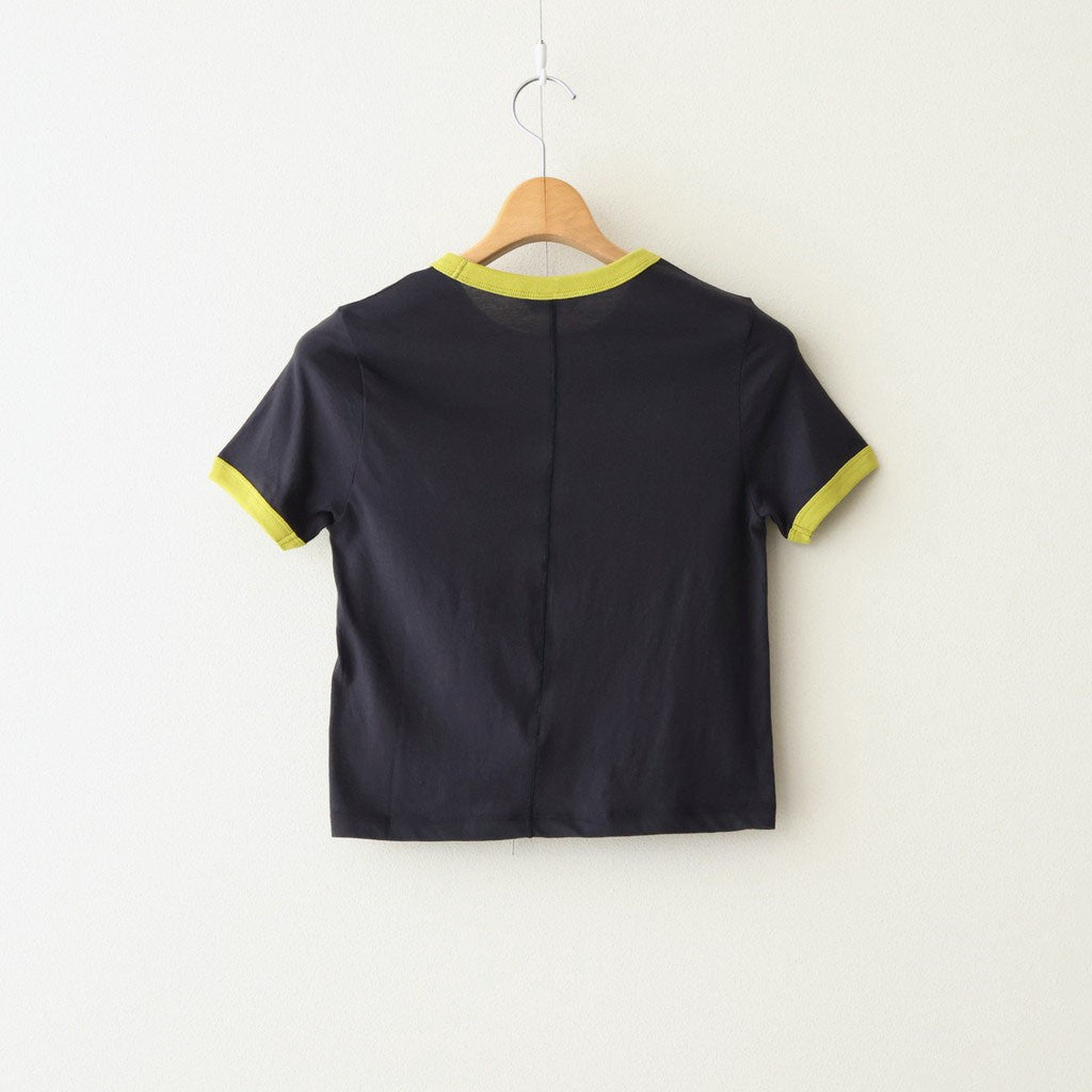 Compact Ringer Tee #NVY [12610610]
