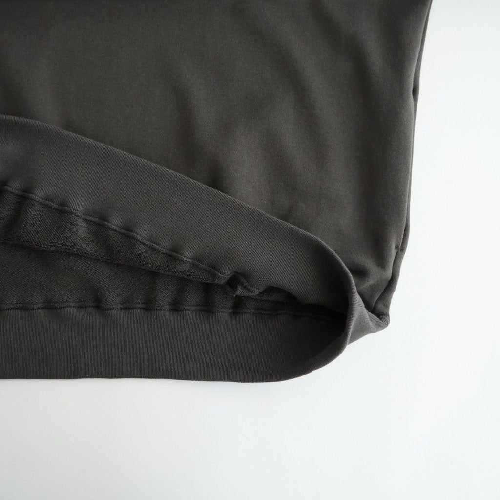 AZUMA Terry Pullover Polo Sweat #GRAY [GU263-70251B]